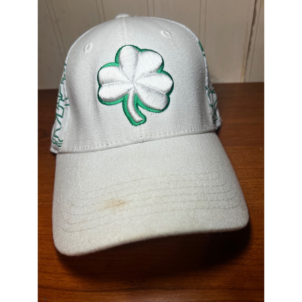 Top of the World Notre Dame Fighting Irish Shamrock Cap White 6 5/8–7 1/8